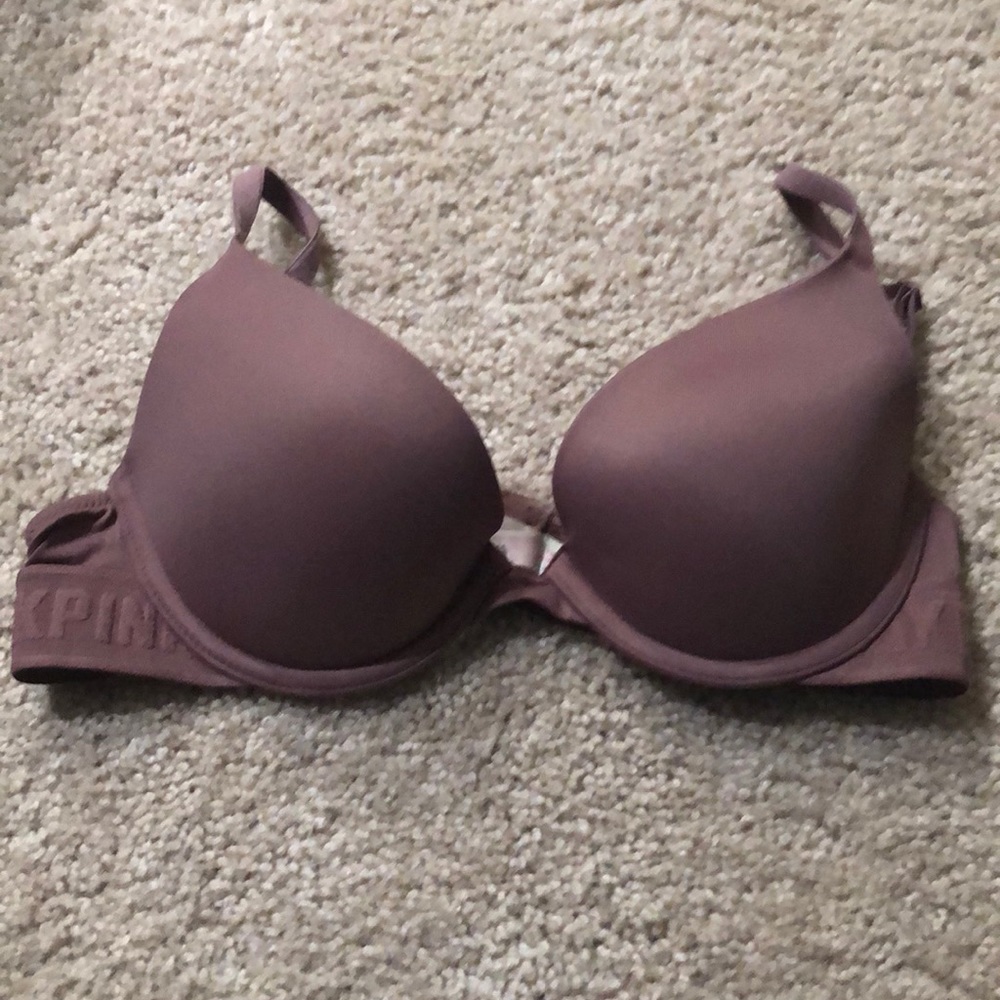 Victoria secret dusty rose t shirt bra
